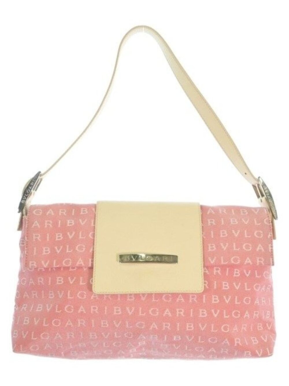 Bvlgari Shoulder Bag Pink